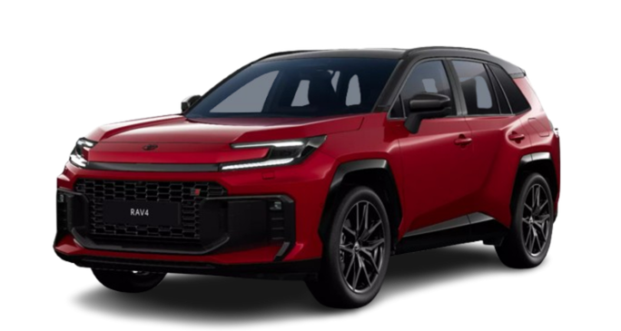 Toyota RAV4 GR SPORT 2.5L Hybrid 4X4